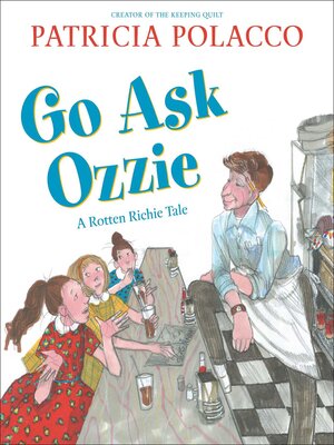 cover image of Go Ask Ozzie
